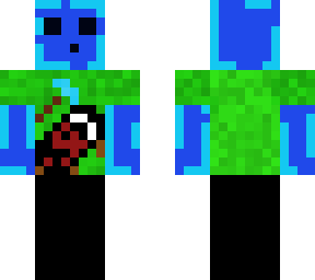 blue slime bedwars skin