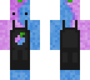 blueberry vs. grape