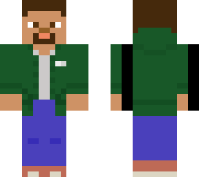 boy green jacket (slim)
