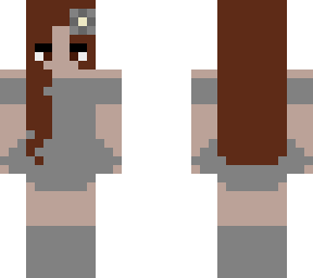 brown girl in dress