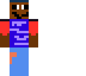 brown guy