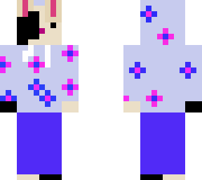 bunny in a jacket edit