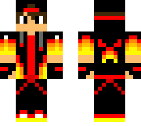 burning fire
