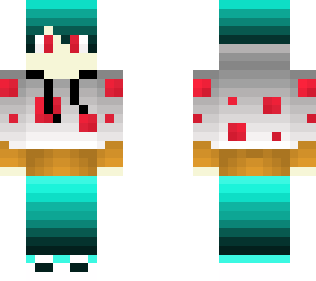 cake hoodied boy