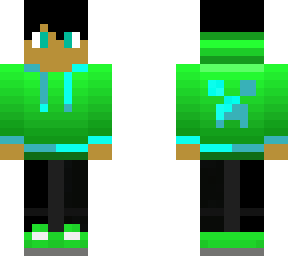 charged creeper boy
