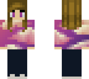 cloud girl
