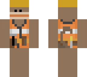 construction worker monkey