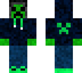 creeper hoodie