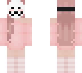 cute cat girl (cotton candy girl base)