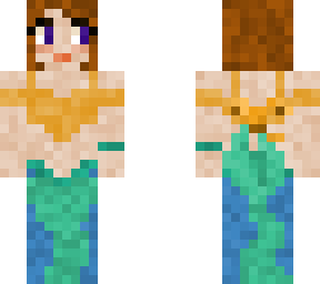 cute mermaid