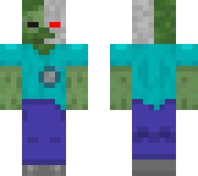 cyborg zombie