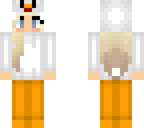 daisy chicken skin