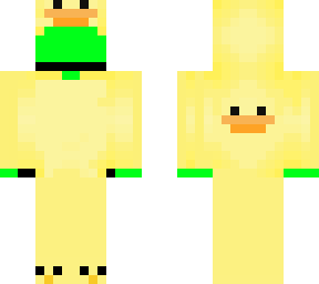 dream - duck suit