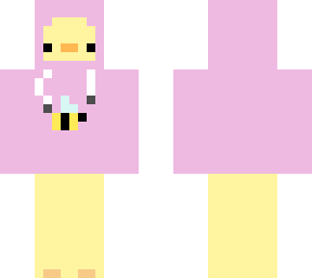 ducky w/ sacrilegious hoodie