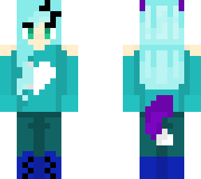 edit of wolfqueen51's skin!