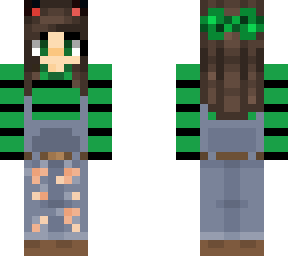 edited overall girl