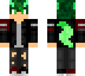 emerald flame wolf