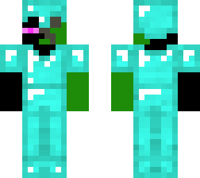 endercreeper in diamand armor