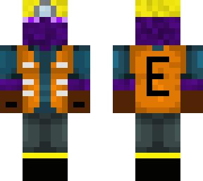 enderman construction worker