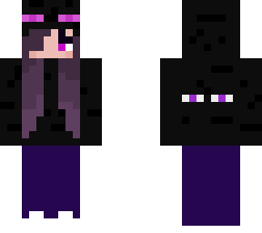 enderman in girl form