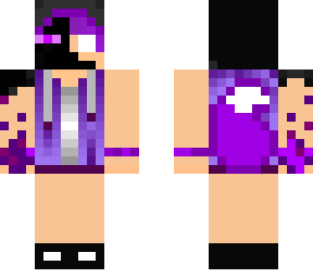 Enderman wolf | Minecraft Skin