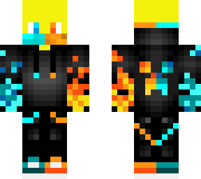 fire and water duck