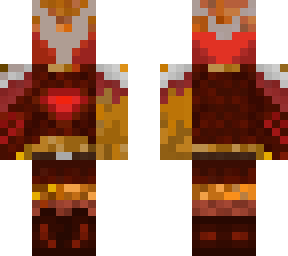 flare clothes and body!