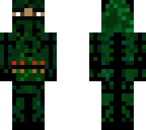 forest soldier