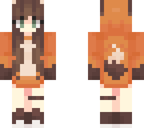 fox hoodie edit