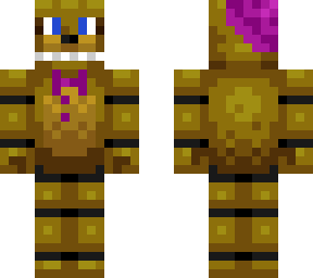fredbear not fat