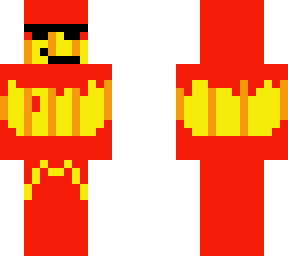 french fry guy