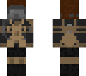 gas mask soldier