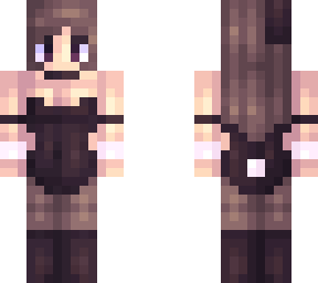 girl with a tail