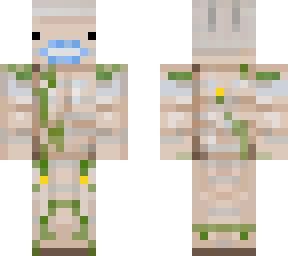 golem face mask