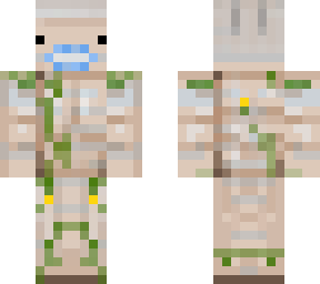 golem face mask fixed