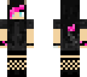 goth cow girl