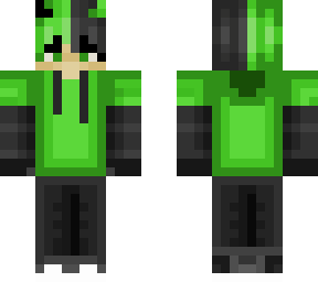 green/black demon boy- i edited