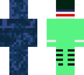 green boy