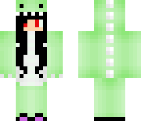 green dino