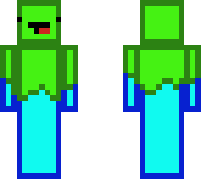 green melting retro
