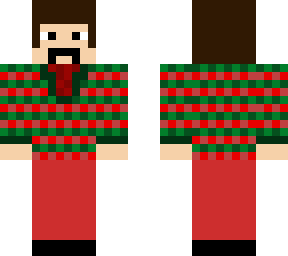 groovecraft's christmas skin