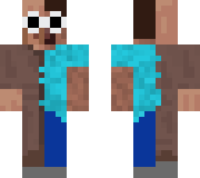 half steve half villager