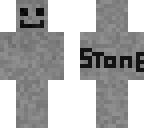 happy stone block