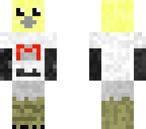 happycrafter156s skin but mail-man