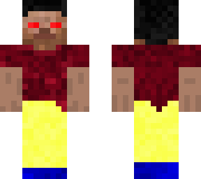 herobrine 2x evil