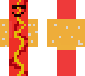hot dog man