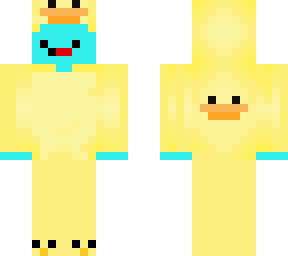 its kinda ducky skeppy