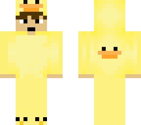 kid in ducky suit