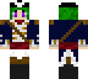 l'manburg (green hair)
