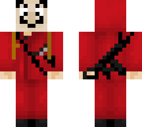 la casa de papel ( traje )